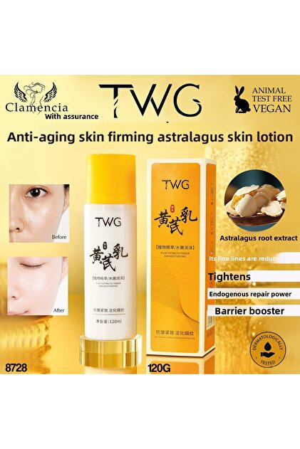 Astragalus Anti-Wrinkle Skin Firming Face Lotion 120ml