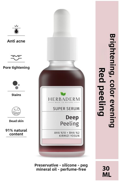 Skin Tone Equalizer, Anti-Acne Deep Peeling Super Serum