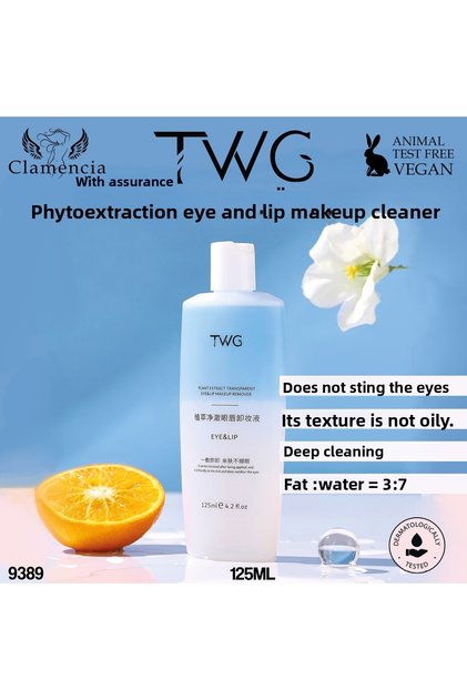 Phytoextraction Eye and Lip Makeup Remover