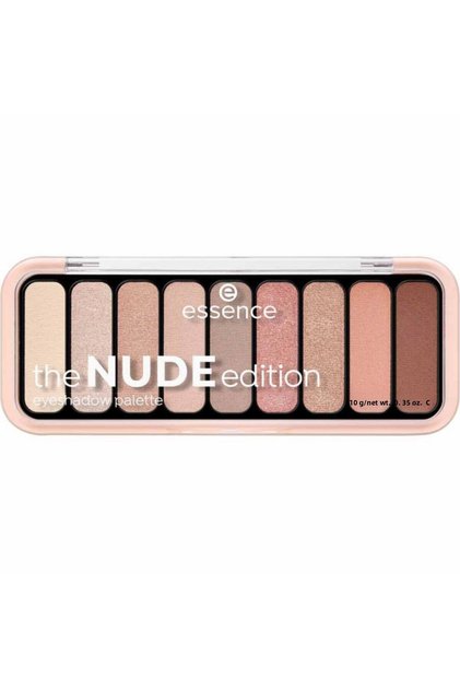 essence the NUDE edition eyeshadow palette 10