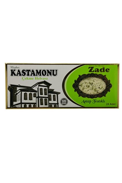 zadehelva Zade Helva Kastamonu Çekme Helvası - Fıstıklı 200 gr (24
