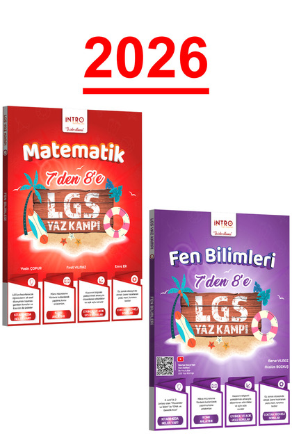 Oksijen Yayınları 2026 LGS 8. Sınıf Türkçe Matematik Fen İnkılap