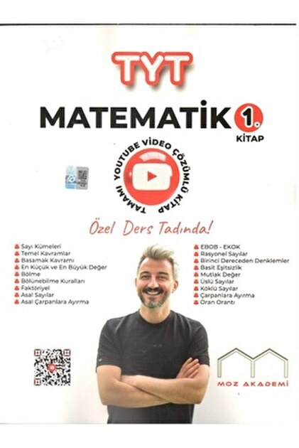 Alan Yayınları Moz Akademi TYT Matematik 2. Kitap Tamamı Çözümlü