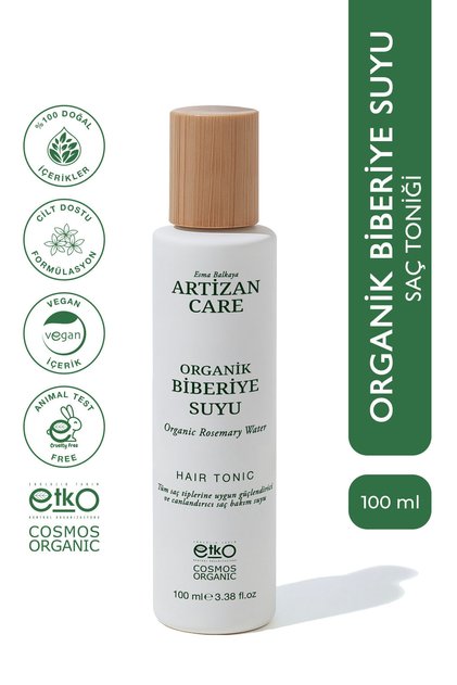 Organic rosemary water