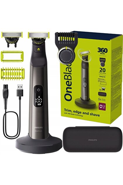 Philips Oneblade Pro 360 Qp6652 Tıraş Makinesi, Elektrikli Sakal
