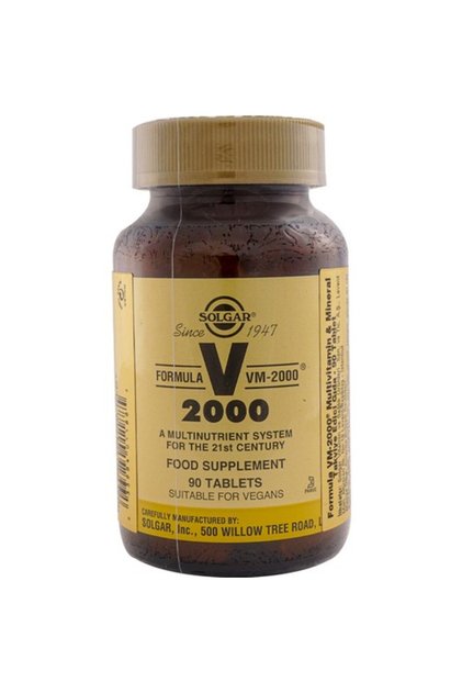 Formula Vm-2000 Multivitamin Ve Mineral 90 Tablet