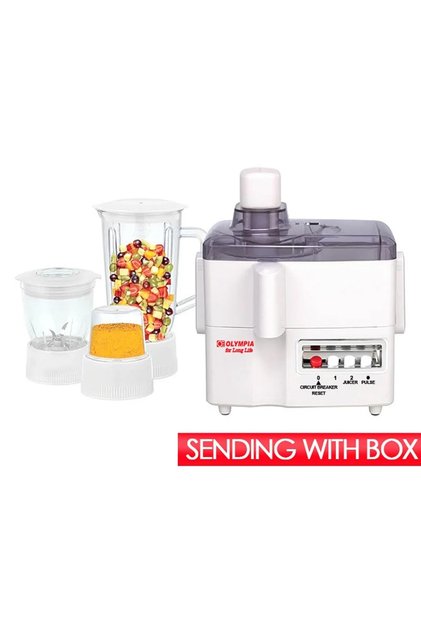 4 in 1 Glass Jar Blender Set