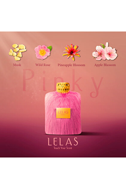 Lelas Fur 1448 Pinky Kadın Parfüm EDP 100 ML – Çiçeksi Meyvemsi