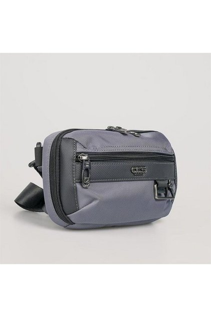 31531 Çift kullanım Bel ve Dopp Kit El Çantası Gri
