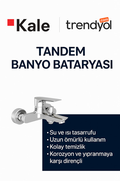 Tandem Bathroom Faucet