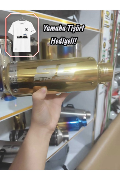 Sc Ninja Gold Egzoz