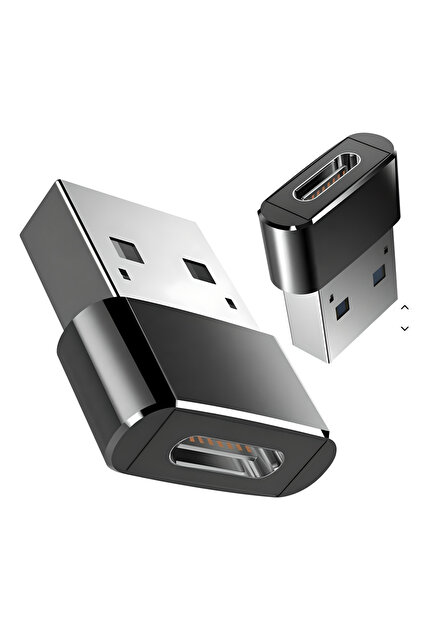 🔌 Usb Type-c To Usb 3.0 Dönüştürücü | Otg Çevirici Başlık Aparatı – 6a Hızlı Veri Aktarımı