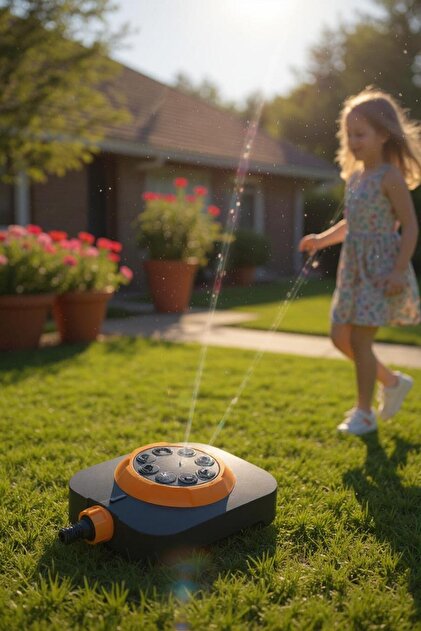 Kiwi Garden Sekiz Fonksiyonlu Bahçe Sulama Fıskiyesi - Fiyatı