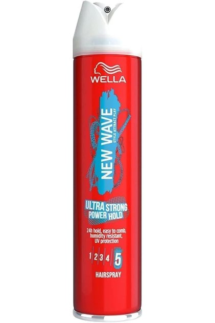 New Wave Ultra Strong Power Hold Saç Spreyi - 250 ml