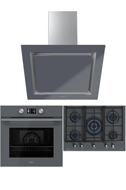 Teka Urban Serisi Gri Set ( Dlv 68660-gzc 75330-hlb 8600 St