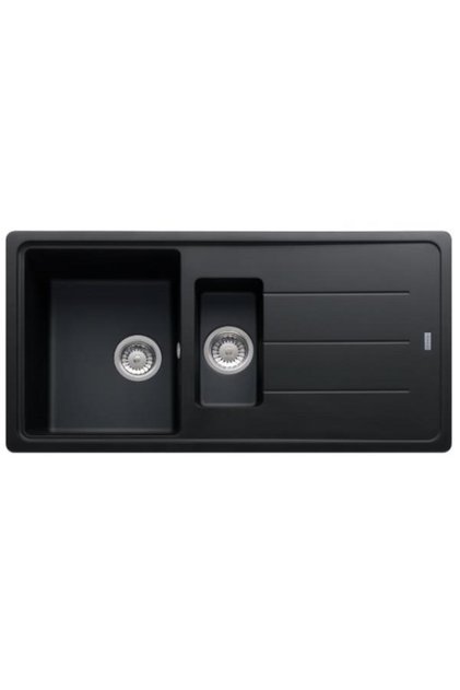 Basis Granit BFG 651 Evye, Nero, 1,5 Hazneli, 97x50 cm