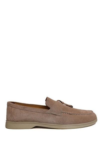 Men's Casual Suede Shoes, Rok Loafer Shoes