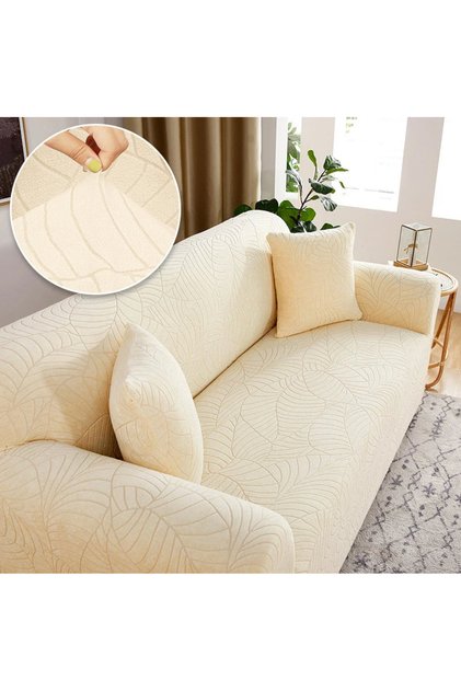 Seat Cover Sofa Cover 1 Piece Lycra for 3 Seater Seats High Quality