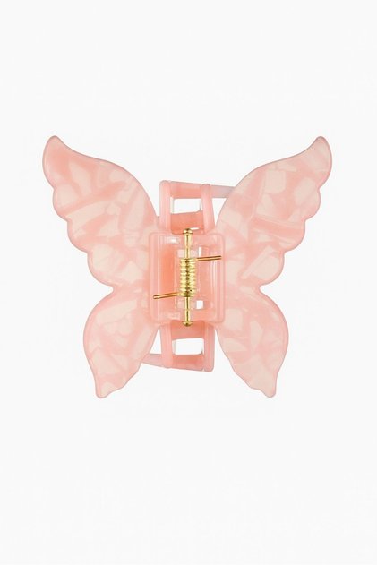 Women's Butterfly Design Bone Material Special Design Hairpin 6 cm