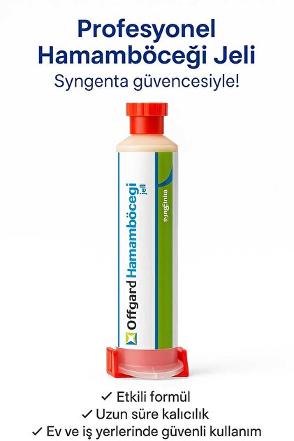 Sygenta OFFGARD HAMAMBÖCEĞİ JELİ 30 GR