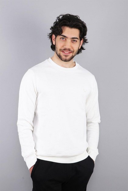 Rich Men's Logo Embroidered Sweatshirt