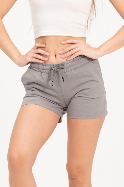 Women's Stone Color Shorts Mini Sports Shorts