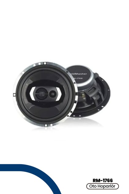 RM-1766 3 Yollu 800W Oto Hoparlör