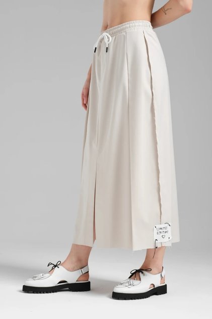Women's Applique Detailed Design Long Skirt