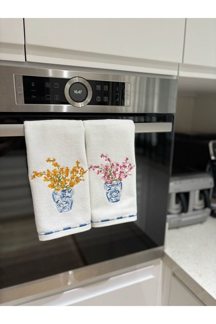 Blue Blanc Towel 2-Pack