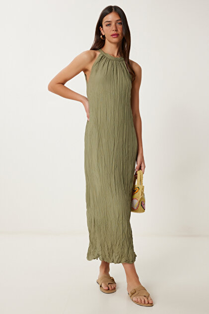 chinese dress ladies READY TO SHIP Linen Long Dress