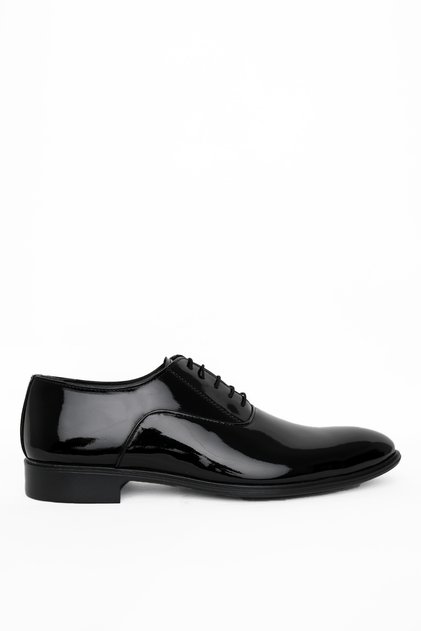 BLACK RUGAN CLASSIC MEN'S SHOES