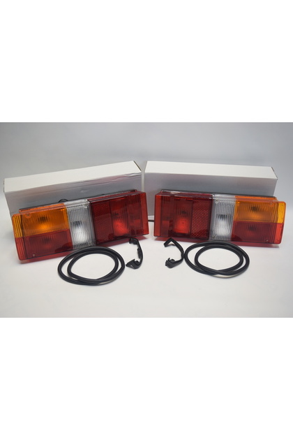 Lara※値下げしました※ ROLCAR Murat 131 Doğan Şahin Arka Stop Takım 1986 Model Tuğla Stop