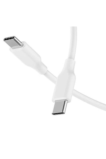 Boost Charge USB-C to USB-C Cable, 1 m, White