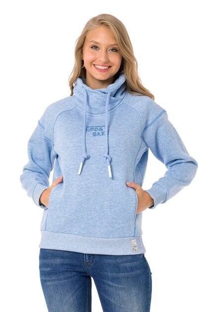 Wl336 Shawl Collar Sweatshirt