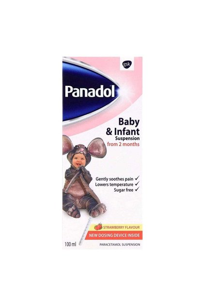 PANADOL BABY INFANT SYR 100ML