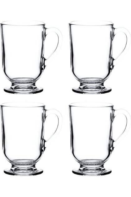 Glass Cup Type 4 Pattern 3