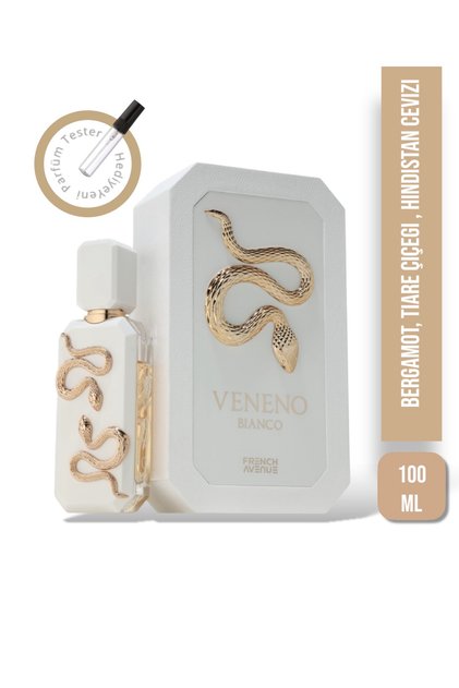VENENO BIANCO PARFÜM 100 ML - FRENCH AVENUE