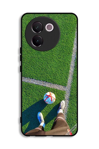 غطاء حماية لهاتف Vivo V30e 5G كل الحب لكرة القدم
