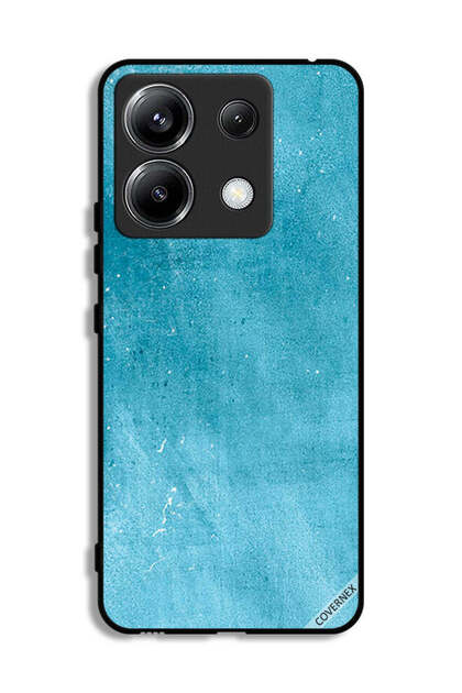 غطاء حماية لهاتف Xiaomi Poco X6 5G بنمط لون البحر