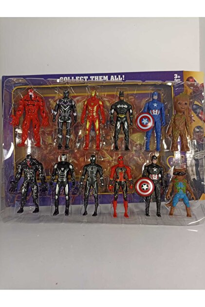 PONITO、希少 マーベル アベンジャーズ フィギュア 10体セット PONITO