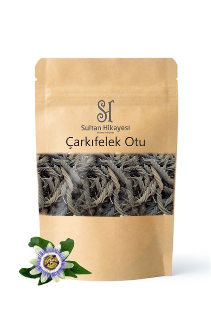 Natural Passionflower Passion Flower - Windmill Flower 60 Gr