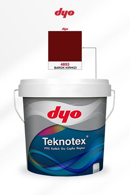 Teknotex PTFE Katkılı Teflonlu Dış Cephe Boyası (2,5L - 7,5L - 15L) | Üstün Koruma, Leke Tutmaz