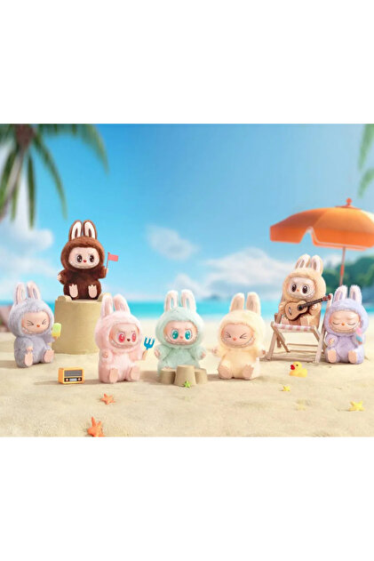 Pop Mart Labubu Labubu ORJİNAL Have A Seat, Exciting Macaron The