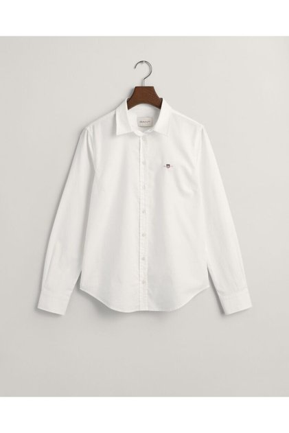 Slim Fit Stretch Oxford Shirt