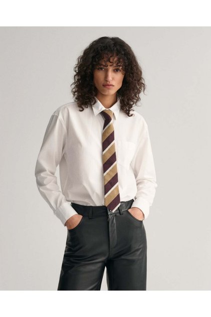 Relaxed Fit Poplin Shirt