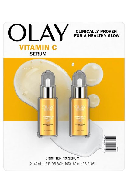 Vitamin C Aydınlatıcı Yüz Serumu 2x40ML