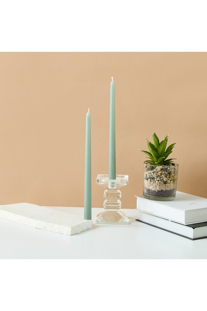 Unscented Taper Candle - Set of 2