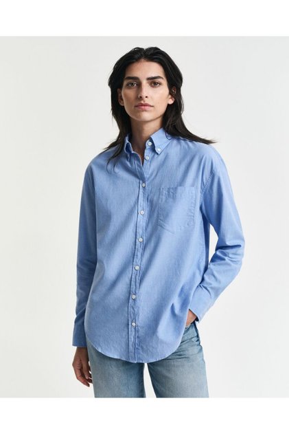 Relaxed Fit Luxury Oxford Shirt