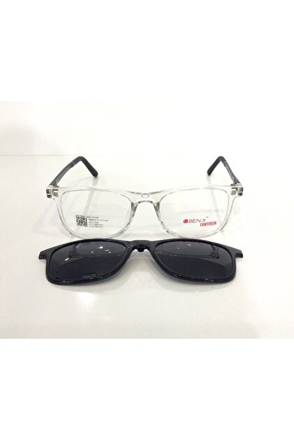 謙市です Benx Sunglasses Ben-x 902 c0106 47 polarize klipsli gözlük