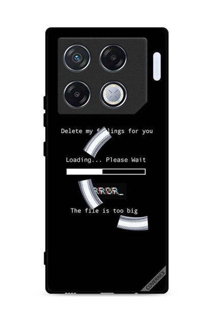 غطاء حماية لهاتف Infinix GT 20 Pro 5G مع خلفية شاشة حذف مشاعري تجاهك
